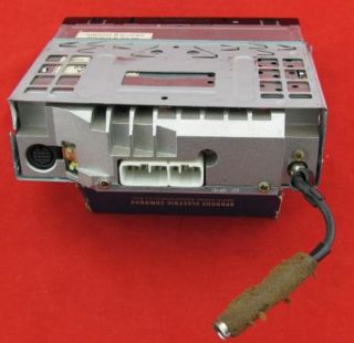 Toyota 86120 0660 Car Stereo Cassette Player for parts or repair
