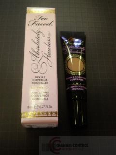 Too Faced Absolutely Flawless Concealer Honey Rtl$20