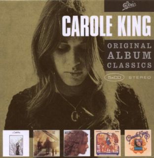 King, Carole Original Album Classics CD Box Set NEW (UK Import)