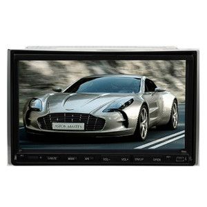 2Din Car CD DVD Stereo Radio Player Touch Screen USB