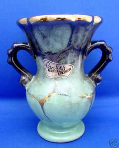 Carstens Tonnieshof w Germany Art Pottery Vase Lovely