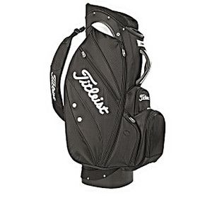 New 2013 Titleist Lightweight Cart Bag Black