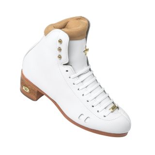 Riedell Figure Ice Skates 2010 LS Womans Size 7 B A Wilson Blades 