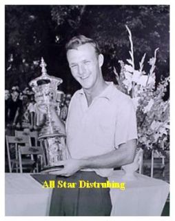 Arnold Palmer Golf Photo Very Young CLOSEOUT