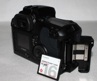 Canon EOS D30 Digital SLR Camera   Black   Body Only, Fully 