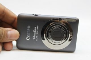 Canon PowerShot ELPH 100 HS IXUS 115 HS 12 1 MP Digital Camera Gray 