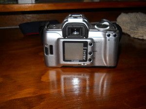 Canon EOS Rebel TI 35mm SLR Film Camera with 28 90mm Lens