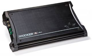 Kicker Car Stereo DC12 Comp Dual 12 Loaded Subwoofer Sub Box ZX450 2 