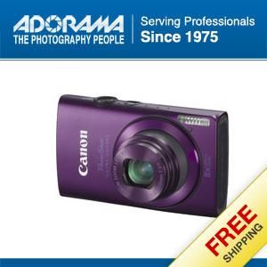Canon PowerShot ELPH 310 HS Digital Camera, Purple #5701B001