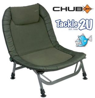 Chub Cloud 9 JUMBO Carp Fishing Chair   Ultimate Day Session Comfort 