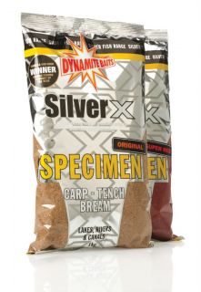 Dynamite Bait Silver x Groundbaits Carp Feeder Specimen