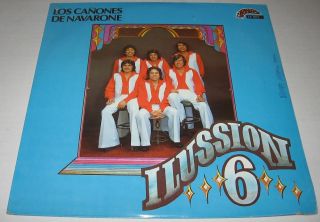 ILUSSION 6   LOS CAÑONES DE NAVARONE   LP cumbia