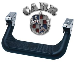 carr s new xtreme black powder coat finish features a
