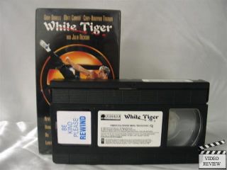 White Tiger VHS Gary Daniels Cary Hiroyuki Tagawa 707729951438