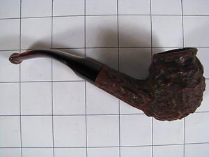Vintage Estate Briar Wood Canute London England Tobacco Pipe