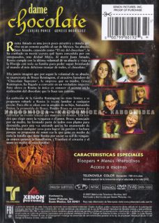 title dame chocolate format 4 dvd ntsc actors carlos ponce