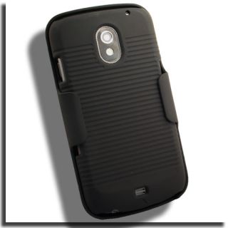 Case Car Charger for Samsung Galaxy Nexus B Holster Cover Black Skin 