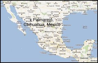   CHIHUAHUA MEXICO ½ Fare FERRO CARRIL or RAILROAD Transportation TOKEN