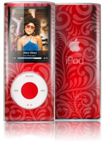 iSkin Vibes Fashion Case for iPod Nano 4G in Ivy