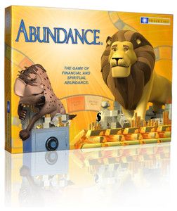 Abundance Game Known as Spiritual Cash Flow Cashflow Game 101 Rich Dad 