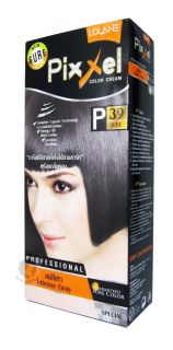 Lolane Pixxel Permanent Intense Gray / Grey Hair Dye Color Cream