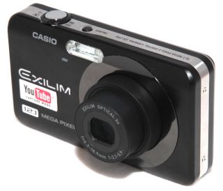 Casio Exilim EX Z90 Digital Camera 12 1 Mega Pixel 3X Optical Zoom 
