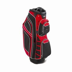Bag Boy Bagboy Golf XLT 15 Cart Bag Red Black