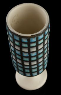 Pure Small 50s Ceramic Vase by Roger Capron Vallauris