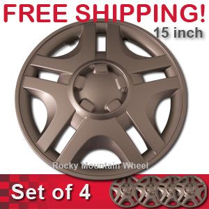   of Replacement Aftermarket Universal 15 inch Hub Caps Wheel Rim Covers