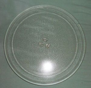 Replacement Glass Carousel Microwave TURNTABLE PLATE 100 Y21 12 75 12 