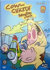   Chicken Complete Season 2 Cartoon Network Classic DVD 2 Discs