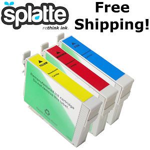   Remanufactured Color Ink Cartridges for Epson 88 T088 Series
