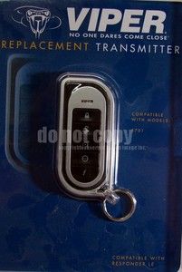 VIPER 7152V CAR ALARM REPLACEMENT REMOTE TRANSMITTER FITS 5701 LE 