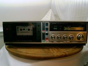 Luxman KX 100 Vintage Stereo Cassette Deck