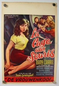 Dany Carrel Cage Aux Souris Caged Women Catfight Good Girl Art France 
