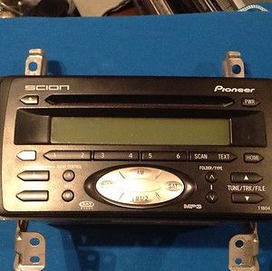 Scion Pioneer Car Stereo CD  Player SAT Ready
