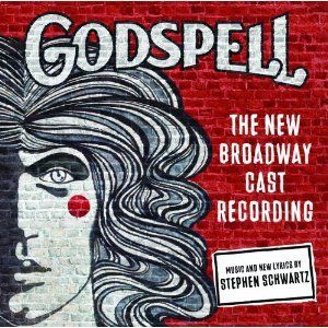 Godspell New Broadway Cast Recording CD 2012 Cast 791558445626