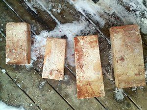 Salvaged Fire Bricks Small Large Keystone 50 000 Avail Great Condition 