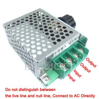1100W AC 220V to 0 55V Voltage Regulator Adjustable Power Supply Dual 
