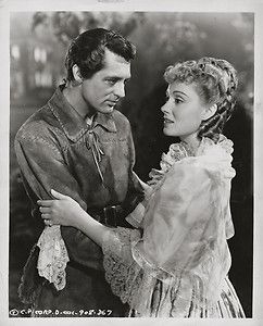 Cary Grant, Martha Scott, The Howards of Virginia, 1940 ~ ORIG scene 