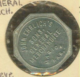 Caryville TN Tennessee High Point Coal 25¢ Scrip Token Round BR B25 