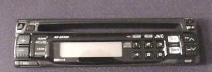 JVC Car Stereo Radio Faceplate KD GS550 Replacement