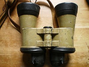   Original WWII German U Boat Binoculars Carl Zeiss Kriegsmarine