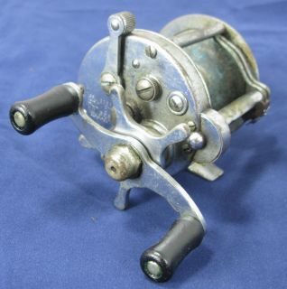 Vintage Antique Fishing Casting Reels Various Condition Deep Sea 