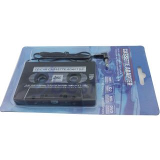 new car cassette tape adapter transmitters for  ipod nano cd iphone 