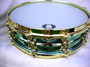 New Ludwig Carl Palmer Signature Snare Drum