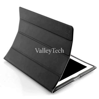   Smart Cover Magnetic Case Stand Black SC Protector Stylus