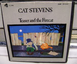 Cat Stevens Teaser The Firecat Reel to Reel Tape 71 2ips