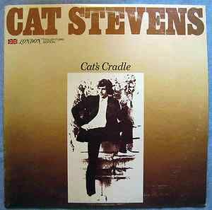 Cat Stevens Cats Cradle LP London 50010 1977 Sterling Dead Wax 