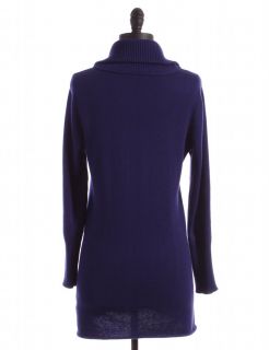 Eileen Fisher Cashmere Blend Cardigan Sweater Sz PS Top Blue Shirt 